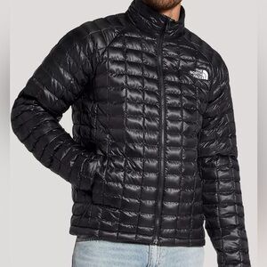 The North Face Men's Black Thermoball Jacket